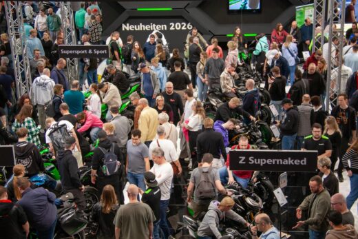 Zahlreiche Besucher nutzten die Messe, um sich über neue Motorräder zu informieren. (Foto: René Gunst)